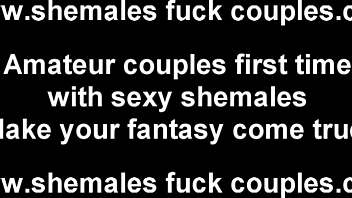 i love watching you fuck her tight tranny ass