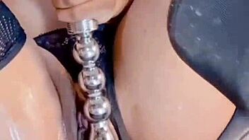 Punish That Naughty 18-Year-Old By Pounding Her Tight Pussy Hard!