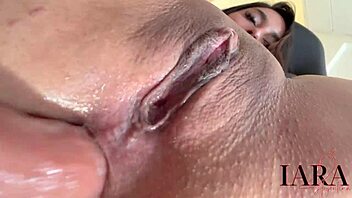 Craving cum with dick deep in ass