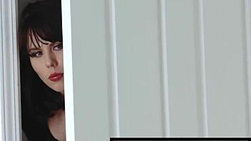 Blair williams amber chase in blonde milf catches a fox