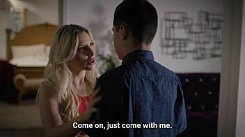 Hot Mature Woman Helps Young Guy Feel Better