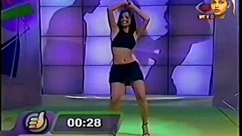 I strip down super positive like Daniela Reis in 2001 Brazil vibe