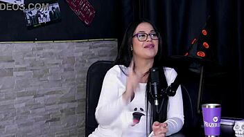 He wanted a program with his wife arriving from work client who cums before and doesnt like anal sex - marcelly melo sheer red!