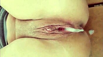 husband cuckold films wife cheating bareback and getting creampie from lover