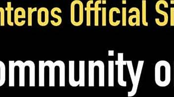 Latina Gabby Quinteros wears a sexy dress but hides big pussy lips underneath