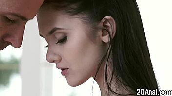 Alluring Young Teen Babe Getting Petite Ass Banged By Monster Cock In Group