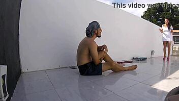 Madame Breaks Big Cock During Anal Creampie Session