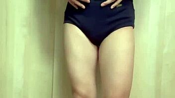 tennis girl skirt bloomers and anal play fantasy