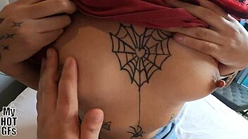 hey, the condom slipped off but don't worry, just make sure you don't finish inside me during this close-up pov creampie session