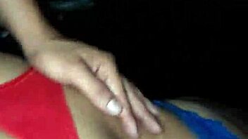 Teen Amateur Slut Dripping Wet from Rough Outdoor Party Fucking with Sexy Mexican Milf, Squirting Orgasm and Natural Tits Bouncing in Public