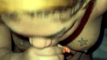 i-i'm that nasty freaky slut, eatin' all the nut and cream from his big black cock, oh god yeah