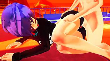 Oh Belle, you're getting fucked by that huge cock nonstop for 24 hours in wild anal squirting action!