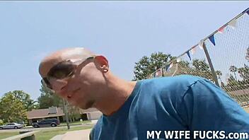 Slut Craves Massive Pornstar Cock For Intense Interracial Cuckold Humiliation