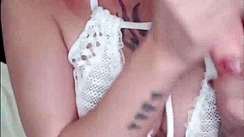 Ready for this ninfeta to guide your jerk off with her wet pussy and lingerie tease?