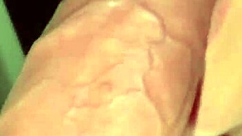 Observing her solo session outdoors leads to an intense encounter