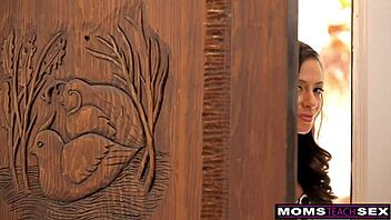 uh dakota skye and stepbro explored deep anal pleasures with neighbor ariella ferrera in hot group session