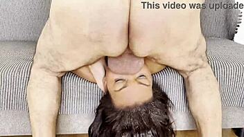 Brutal facefuck session with Jennifer and Dominics