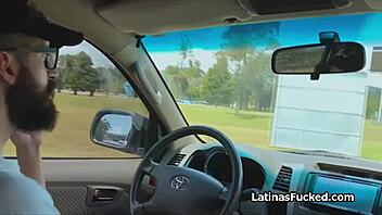 I Feel So Passionate Pounding This Amateur Colombian Beauty with Big Tits