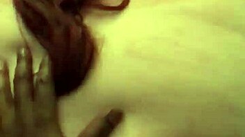 Hot teen engages in hardcore group action. She swallows cum in taboo college threesome with patrons.