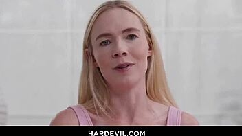 Rebel Rhyder in lesbian and 4-BBC DP orgy.