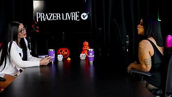 He wanted a program with his wife arriving from work client who cums before and doesnt like anal sex - marcelly melo sheer red!