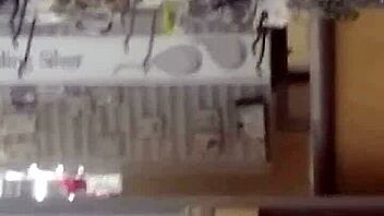 Wow, check out that hot young booty shaking!