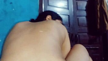 Sweet Indian housewife rides big cock in doggystyle cumming inside her tight rich ass