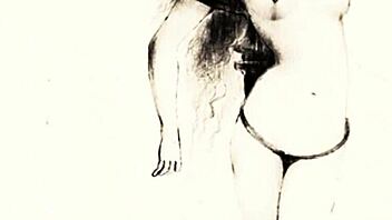 Vintage erotic art brings back those classic sensual vibes