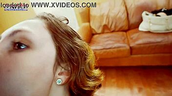 busty hottie nikki p enjoyed sucking a hard cock before getting banged.