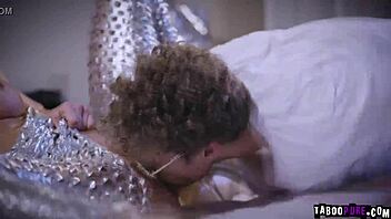 Cherie Deville moans loudly during intense anal penetration and creampie action