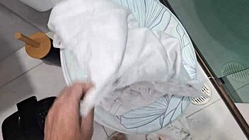 Raw Creampie In Hot Panties