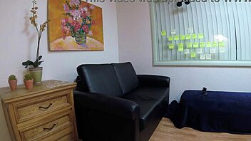 Lala Rose experiences intense anal action with deepthroat gagging and choking