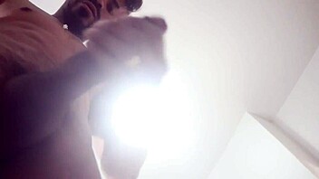 Hey, check out this intense solo orgasm with a massive cock cumming hard