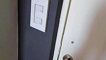 Muscular guy mistakes vagina and fucks cute latina twin with monster cock creampie