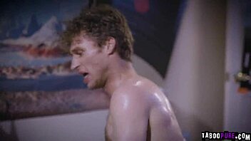 Cherie Deville moans loudly during intense anal penetration and creampie action