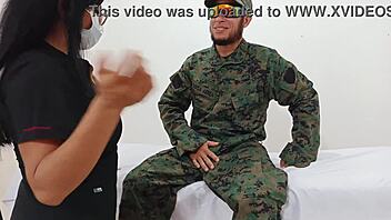 story of a latina doctor's actions in military hospital setting