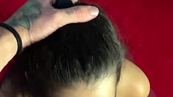 hey, want to watch me give a deepthroat blowjob to wellington prado's monster cock at night until he cums in my mouth?