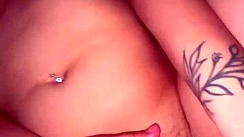 Observing her solo session outdoors leads to an intense encounter