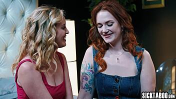 Lesbian Milf Siri Dahl Licks Charlie Forde