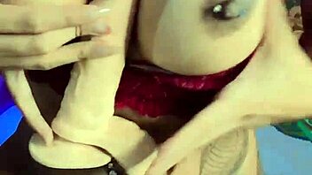 Hey, check out this tanned newbie sliding her bikini aside begging for cum