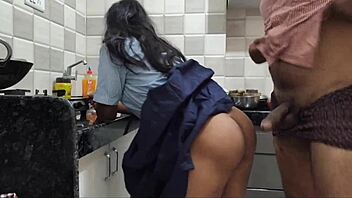 Why skip college when your teacher can come home and creampie you like Ashu in this steamy student-teacher encounter?