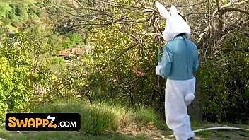 easter egg hunt turns into a surprising swap of secrets and desires