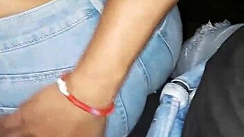 Teen Amateur Slut Dripping Wet from Rough Outdoor Party Fucking with Sexy Mexican Milf, Squirting Orgasm and Natural Tits Bouncing in Public