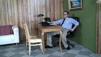 What If This Perfect Teen Blonde Teases And Rides An Older Man For A Facial Cumshot In Taboo Fantasy?