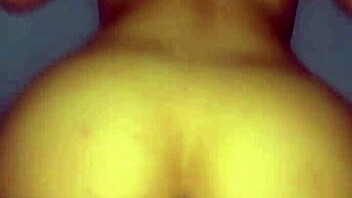 Raw Amateur Action With Curvy Beauty At Midnight!