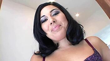 Hey, Ashley Blue and Heather Gables dive into a steamy lesbian strap-on adventure