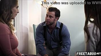 A guy discovers his girlfriend has an identical twin in awkward situation