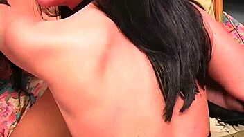 Slutty teen in fishnets and heels gets her asshole gaped with rough anal fingering and fucking!