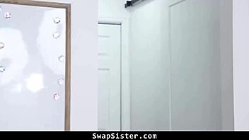 Why are the girls letting each others stepbrothers pound their pussies hard in wild group cowgirl?