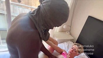 trio session with blonde girl involves double actions and petite features in group setting